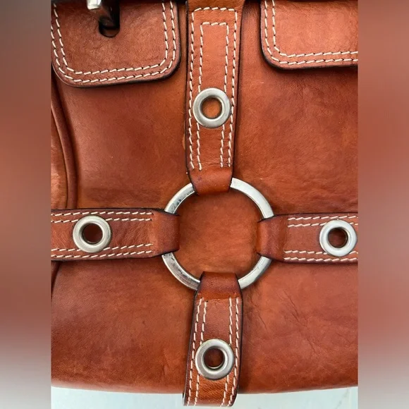 Luella Leather Satchel - Picture 6 of 9